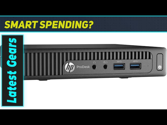 HP ProDesk 400 G2 Mini: Best Budget Desktop of 2024? - YouTube
