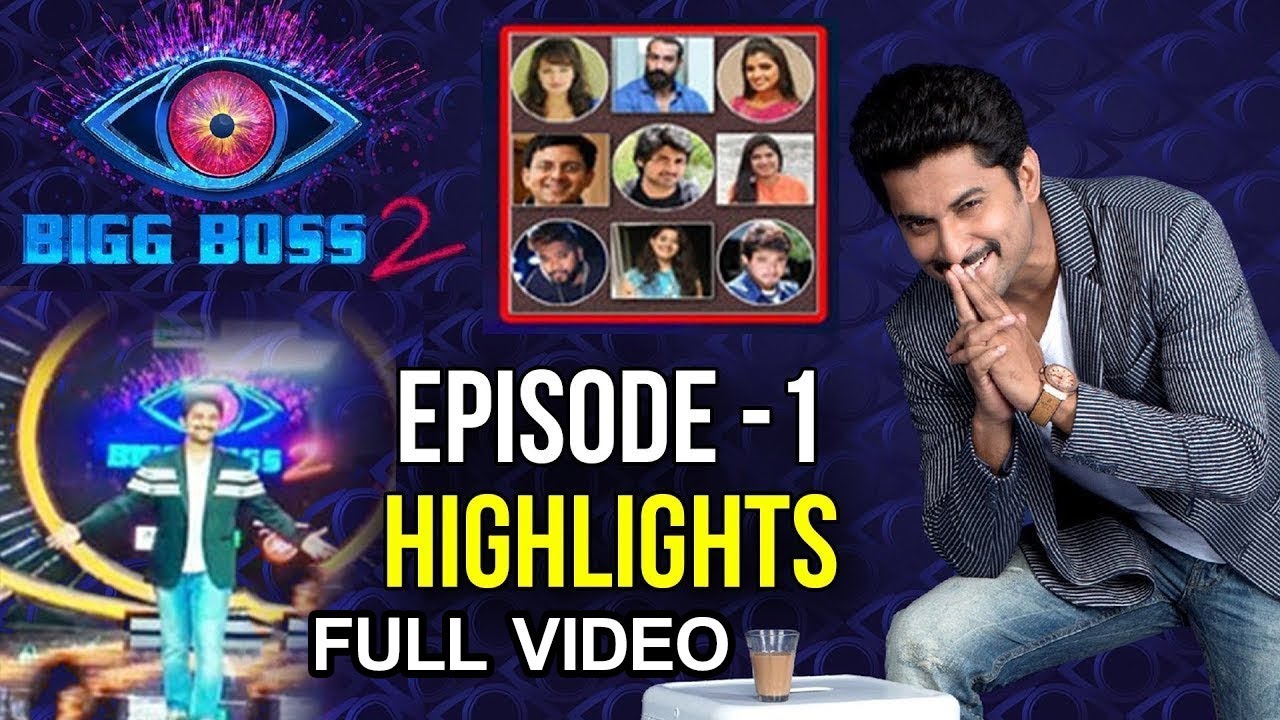 bigg boss 2 today episode online