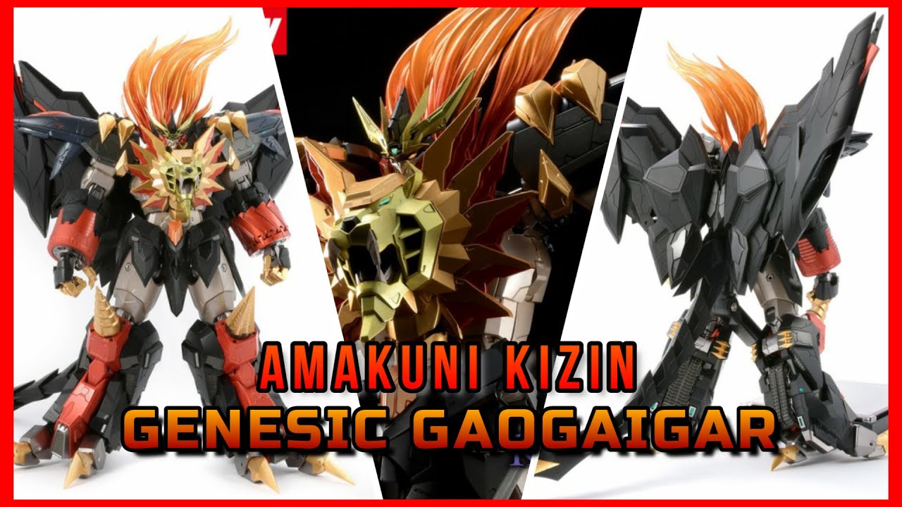 Smp Shokugan Modeling Project Final Gaogaigar King Of Braves Gaogaigar Vs Betterman Youtube