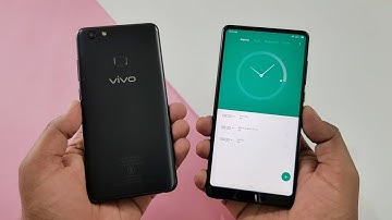ViVo V7 Plus vs Mi Mix 2 SPEED TEST | COMPARISON !