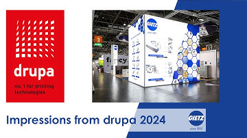 Gietz AG - Impressions from drupa 2024