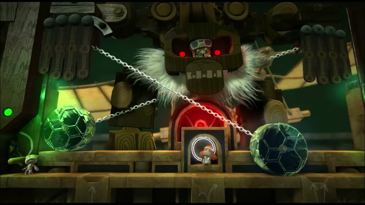 Планета биг игру. Игра little big Planet 2. Little big Planet 2 ps3. Игра little big Planet 3. Little big игра ps3.