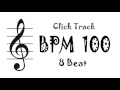 BPM 100 Drum 8Beat Rhythm Track Metronome BPM 100 Drum 8Beat Rhythm Track Metronome