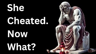What to Do When She Cheats on You – A Stoic Guide