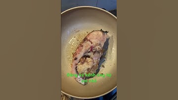 Cá trắm nấu hoa chuối #Monanviet