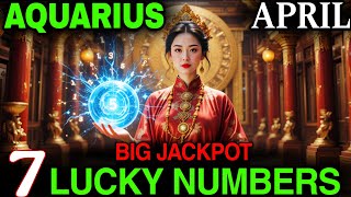 Aquarius: Don’t Ignore These 7 Lucky Lottery Numbers! 💰🔥 Your Millionaire Moment Awaits!