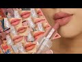 Ang lipstick launch ng taon! Detail Cosmetics Powder Pout Lip Swatches!