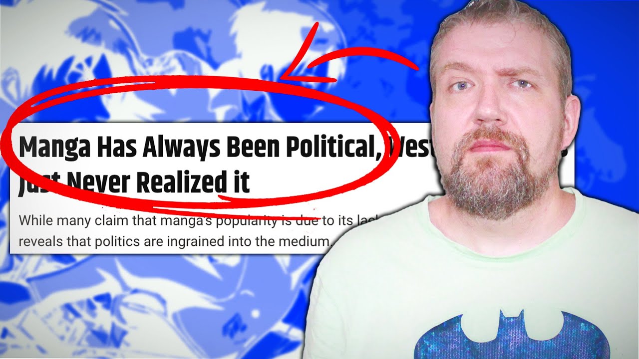 Comics Losing Vs Manga | Try To Destroy Manga