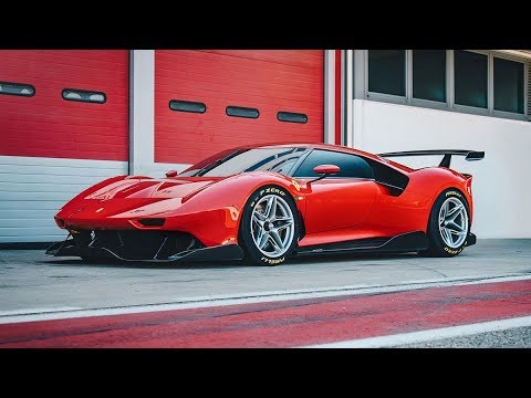Ferrari P80 C Revealed Youtube