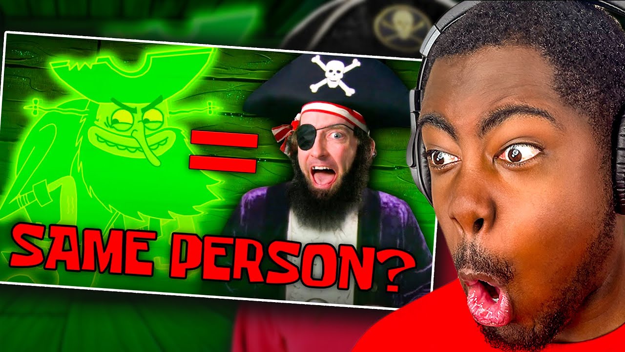 Flying Dutchman has a SECRET IDENTITY?? - SPONGEBOB CONSPIRACY #8 (REACTION)