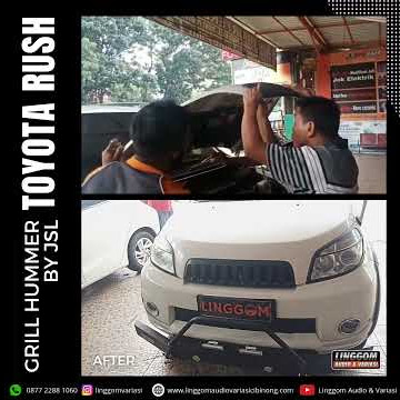 RUSH OLD PASANG GRILL