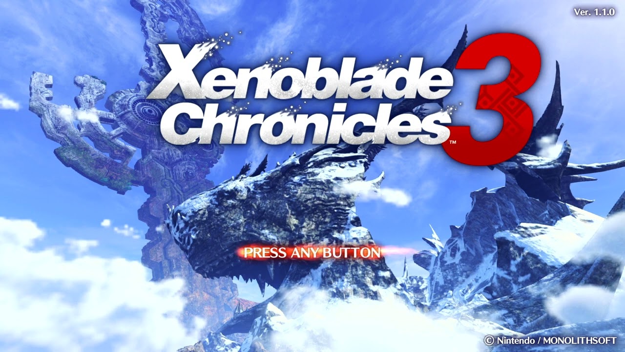 とと 3タイトル Xenoblade Chronicles 3 Title Screen (Switch) - YouTube