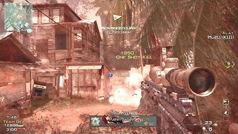 MW3 Road to a closer with Lil Peep