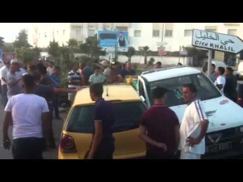 حادث مرور عجيب في قمرت