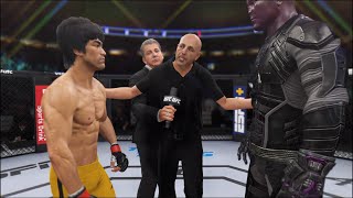 Bruce Lee vs. Baron Zemo - EA Sports UFC 4 - Epic Fight 🔥🐲