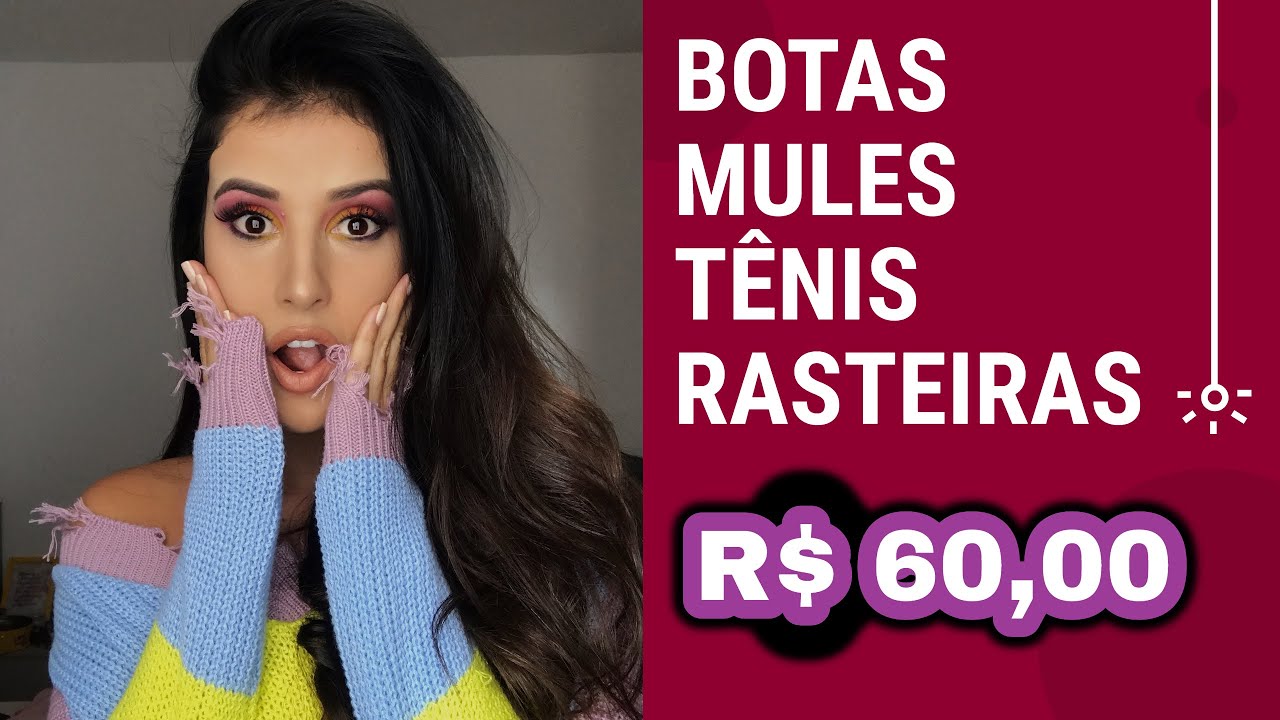 TOUR LOJA DE SAPATOS POR 60 REAIS - GOIÂNIA - THAIZA FRANCISCHINI - YouTube