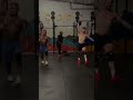 Leg Day Like a Veteran 💥 | CrossFit Bonnie & Clyde Motivation | Military Living in Colorado springs