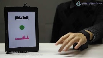 Anywhere Surface Touch: utilizing any surface as an input area with a wearable device