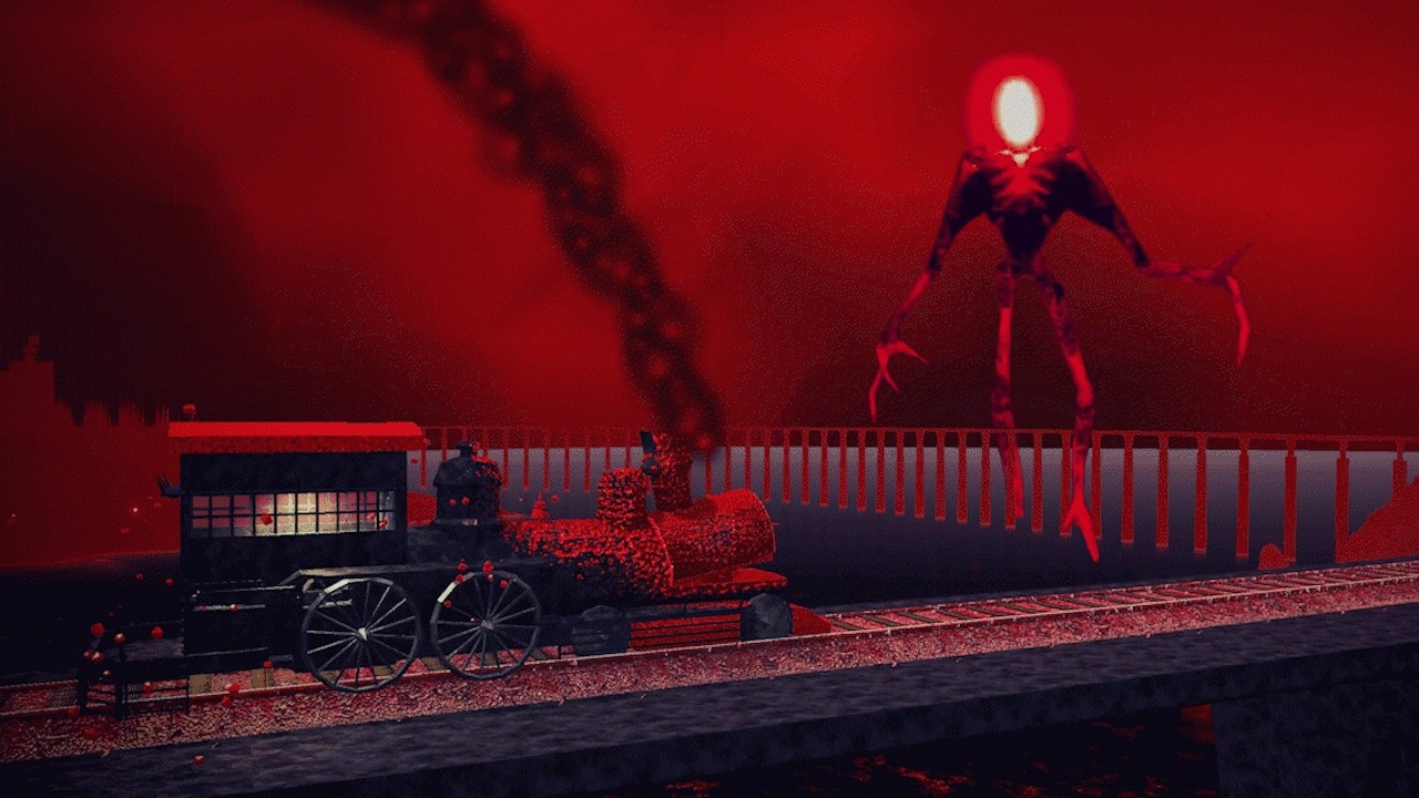 This Train RUNS on MEAT | Meat Train