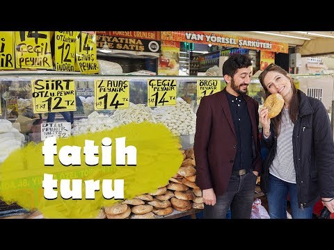 Vlog: Fatih'te Nerede, Ne Yenir,  Ne Alınır?