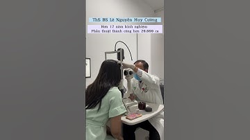 💡"Bật mí" lý do vì sao các bác sĩ chưa mổ mắt cận?  #mocan #momat #canthi #matsaigon #visioncare