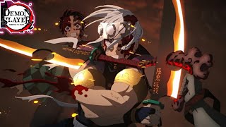 Demon Slayer — Tanjiro, Zenitsu & Inosuke Join Sound Hashira vs Upper Moon 6 | Epic Fight Ever 🔥⚔️