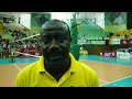 Senegal coach Amadou Sene speaking after the win against Morocco 3 2
