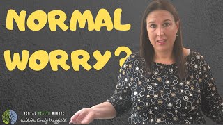 Does worry serve a purpose | Is it normal to worry?