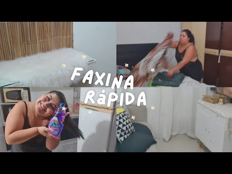 faxina rápida na casa ✨️