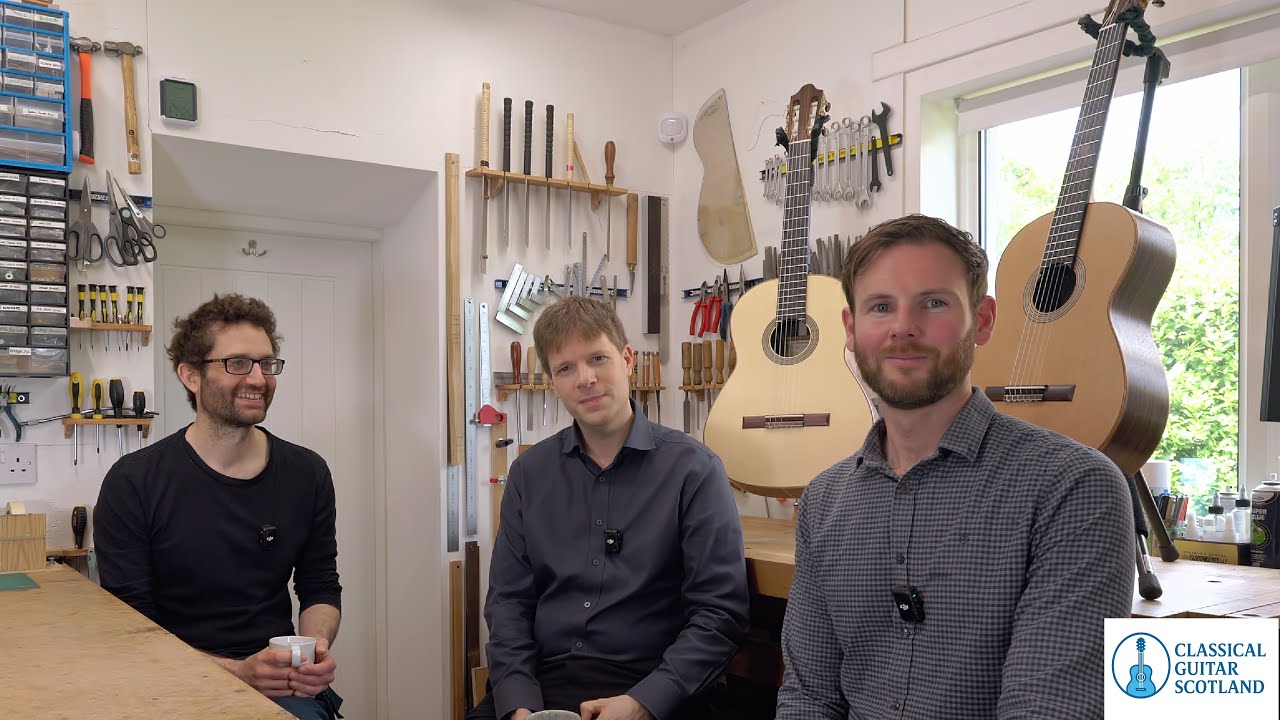 Inside the Workshop: A Visit with Stirling Classical Guitar Luthier Ryan Gibson 