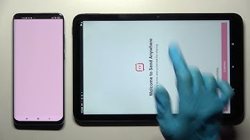How to Transfer Files From a XIAOMI Device to Nokia T20 - Use Send Anywhere