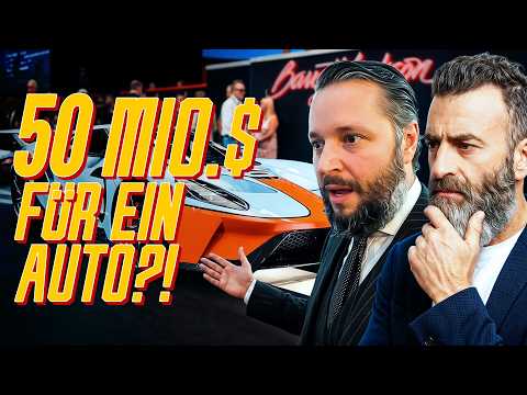 Saw $50 million cars LIVE 😳 – Barrett-Jackson auction with Marc Gebauer!