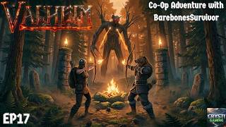 We Faced The Elder… Were We Actually Ready?! ⚔️🌲 | Valheim Co-Op with BarebonesSurvivor