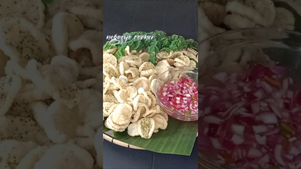 Healthy version ng Chicharon Malunggay Chips 