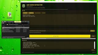 AAF Audio Extractor 1.8 — Quick Demo (Drag, Drop, Done)
