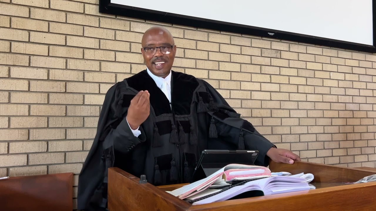 Baroma\  Romans 15: 1- 13 // Jwaloka Jesu, ha re ba jarele \\ As Christ, let's bear with them