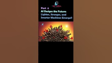 AI Designs the Future: Lighter, Stronger, and Smarter Machines Emerge! Part 6 #ai #viral #trending