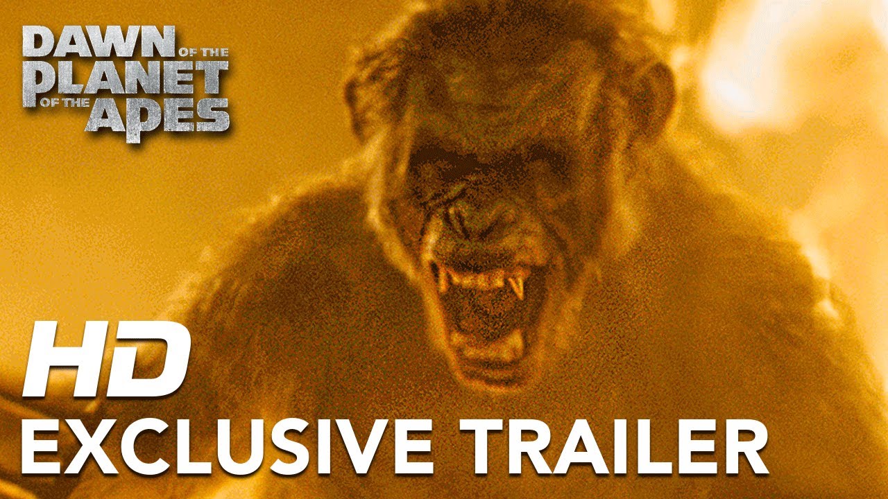 Dawn of the Planet of the Apes | Official Trailer #3 HD | 2014 - YouTube