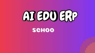 School ERP Software Integrations - Tally, Mobile App, Whats APP, RFID, GPS tracking, Online payment