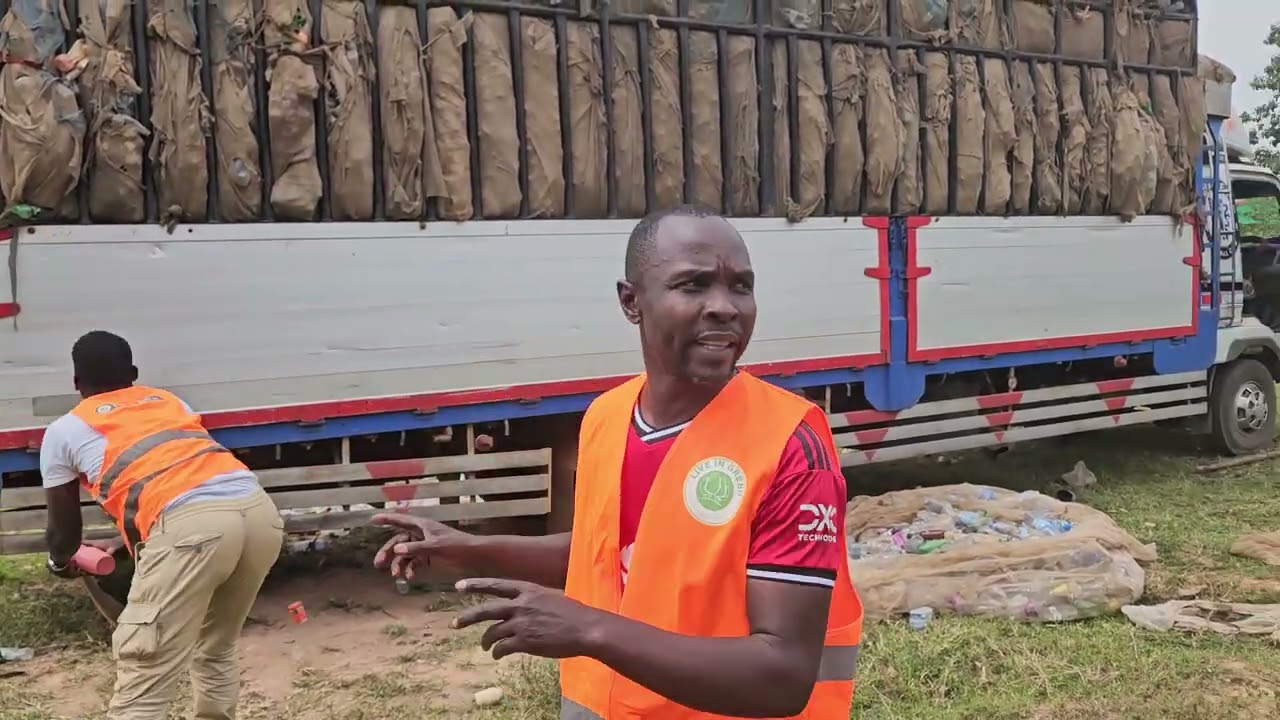 Plastic Bottles for recycling