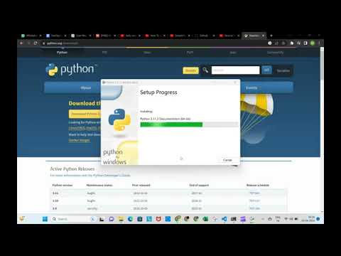 How to Download & Install Step By Step python 3.11.3 least versions on Windows11
