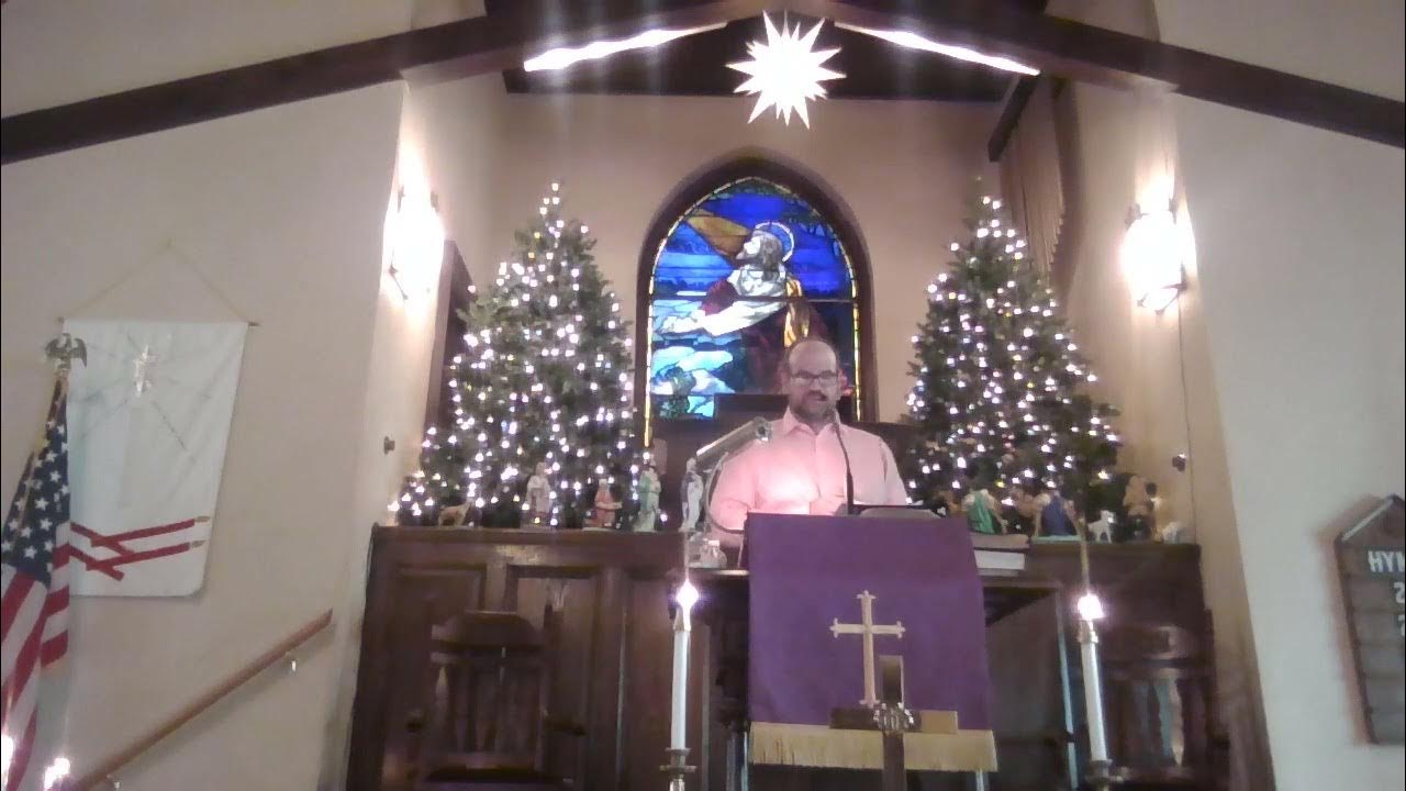 First Presbyterian Church of Elmhurst PA 12/26/2021 Worship Service