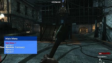 Vexxum Menu Base for WaW