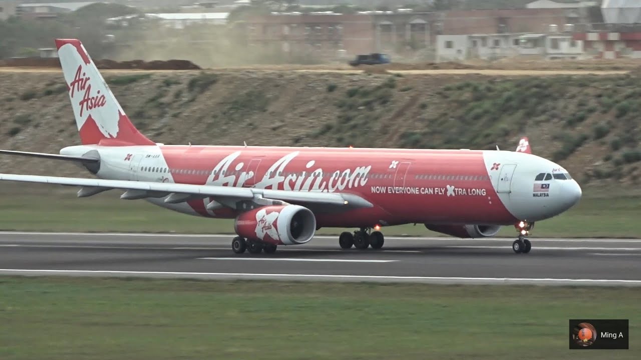 飛機起降滑行 近距離特寫 50min｜桃園機場觀景台 TPE/RCTP