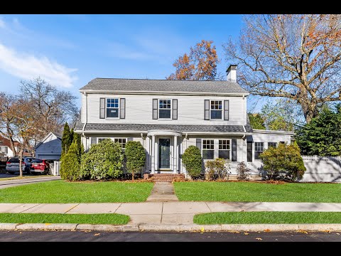 317 Auburndale Ave, Auburndale, MA home video tour