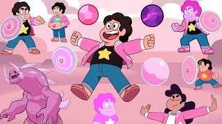 Todas las Habilidades de Steven Cuarzo Universe