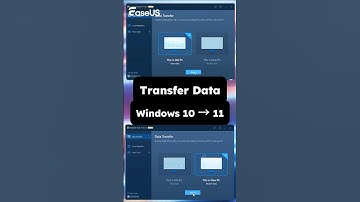 How to Transfer Data from Windows 10 to Windows 11 #pctips #datamigration