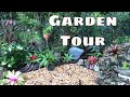 🌴 Tropical Garden Plant Tour Florida Keys / Outdoor Orchids Houseplants Succulents Cactus