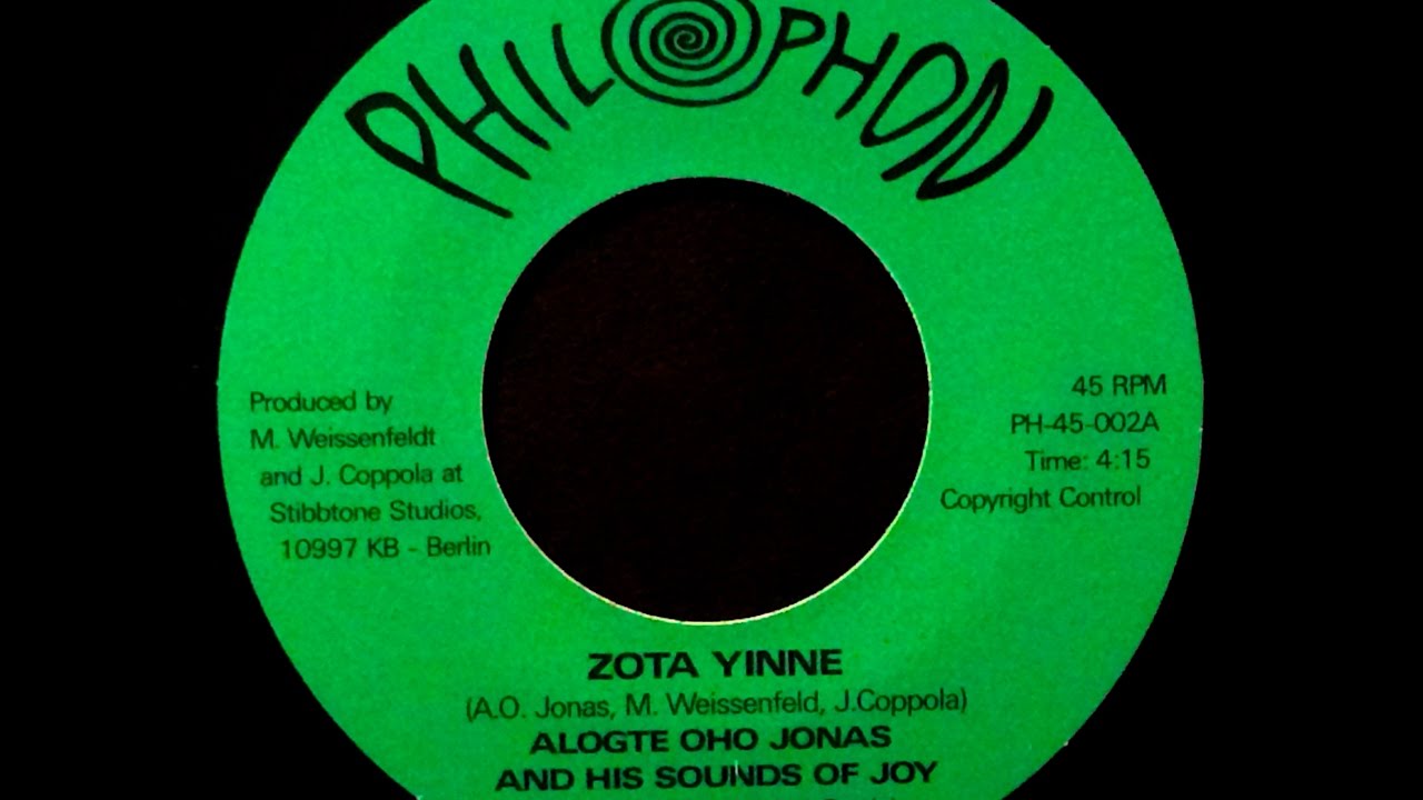 Zota Yinne - Algote Oho Jonas - YouTube