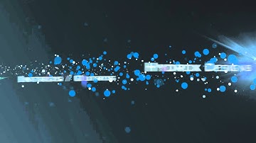 HD | Particle World in After Effects | Inspired by AcrezHD